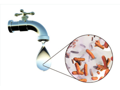 eau osmosée et poluants chimiques